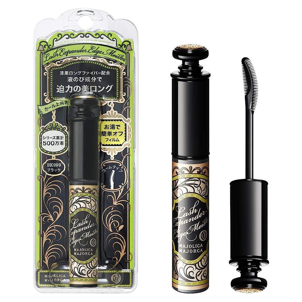 MAJOLICA MAJORCA Расширитель для ресниц Edge Meister F BK999 6 г