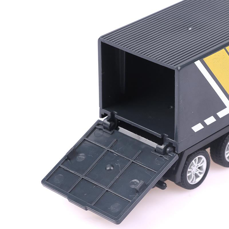 Инерционный симулятор транспортного средства Контейнеровоз Экспресс-машина Детская образовательная игрушка