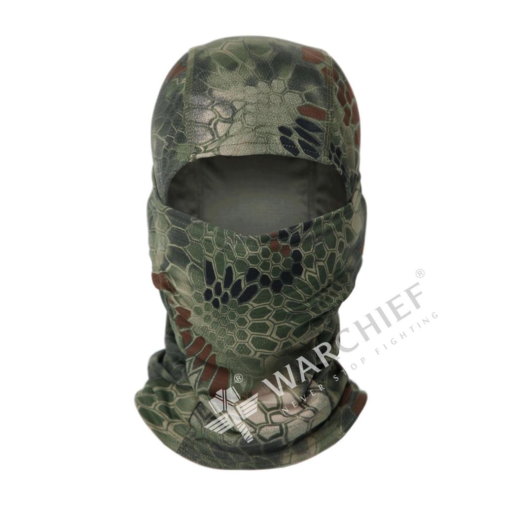 Camouflage Scorpion Ninja Outdoor Cycling Neck Mask - Windproof Sports Ski Scarf