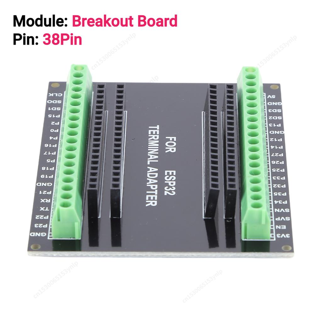 Плата разработки ESP32 TYPE-C CH340C WiFi+Bluetooth Сверхнизкое энергопотребление Двухъядерная ESP32-DevKitC-32 Плата расширения ESP32