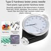 Durable Hardness Tester Meter Rubber Sclerometer Durometer Testing for Automotive Manufacturing Engineering Applications