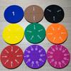 51Pcs/Set EVA Fraction Instrument Demonstrator Round Shaped Montessori Math Educational Toys Kids Student Learning Math Tools