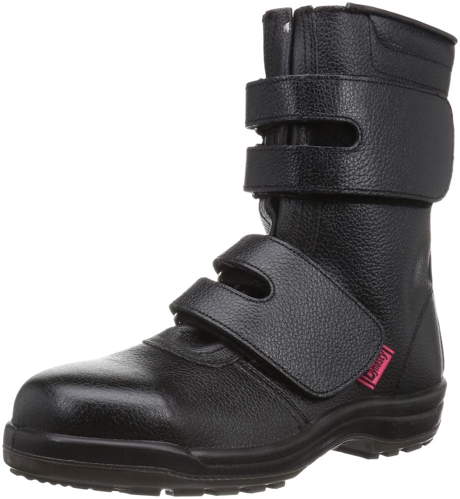 Work Shoes Urethane Sole Safety Shoes Long Shoes Black Cm 3E [Donkel] 26.0