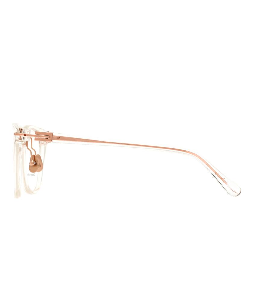 Maseuka Free_Vector 51 / T 03C Free Vector 51 Titanium Clear Rose Gold