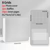 5-15 Grid Binder Photocard Holder 10-90pcs Inner Page Large Capacity Photo Album Idol Card Collect Book Poka Cards Binder Album