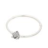 S925 Silver Bracelet 1:1 Cinderella Crown Pumpkin Carriage DIY Snake Bone Chain Ladies Jewelry