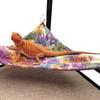 Breathable Geckos Bed Mats Waterproof Reptile Mat Hammock Swing Toys For Reptile Snake Climb
