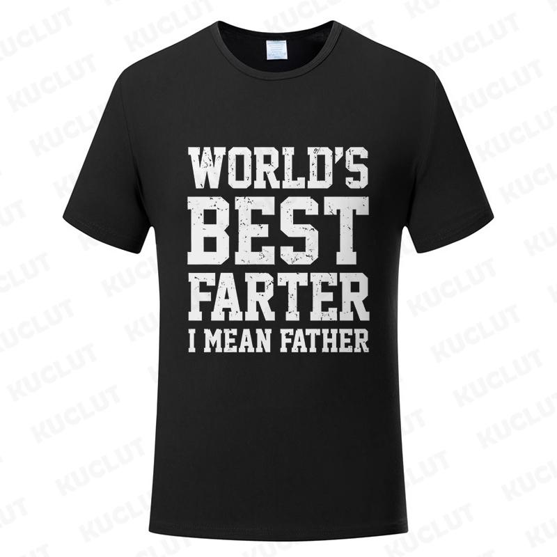 Fathers Day Mens Shirt Tops Birthday Gifts From Daughter Dad Funny T Shirts for Men Fashion Casual Clothes O-Neck Short Sleeves