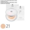 The history of whoo Radiant White Moisture Cushion Foundation Special Set No21 3 Items +RANDOM GIFT
