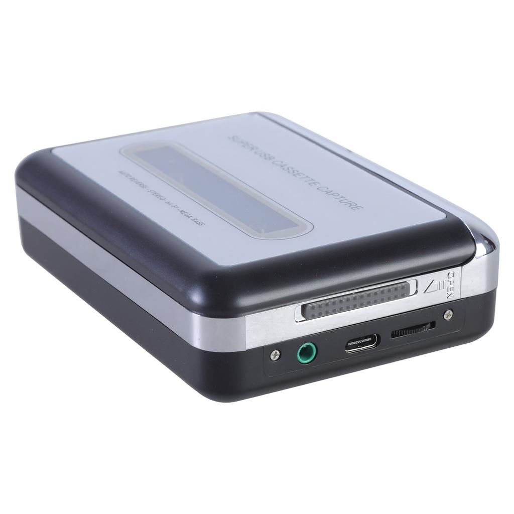 USB-захват кассет Кассетный плеер Преобразует кассеты в MP3 USB-захват кассет для ноутбуков и персональных компьютеров