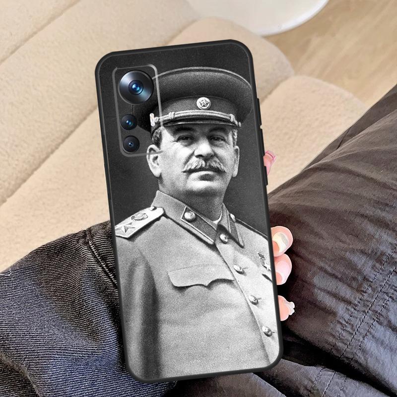 Russian Stalin Ussr Case For Xiaomi 13 13T 12T 11T 12 Lite 14 Pro 12X POCO F5 Pro X5 X3 M5 X4 F3 F4 C65 Cover