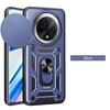 Для Oppo Reno12 F Чехол OPPO Reno 12F Обложка oppo Reno 12 FS Магнитное Кольцо-держатель Бронированный Чехол для Телефона Защита Камеры Слайдером Задняя Крышка