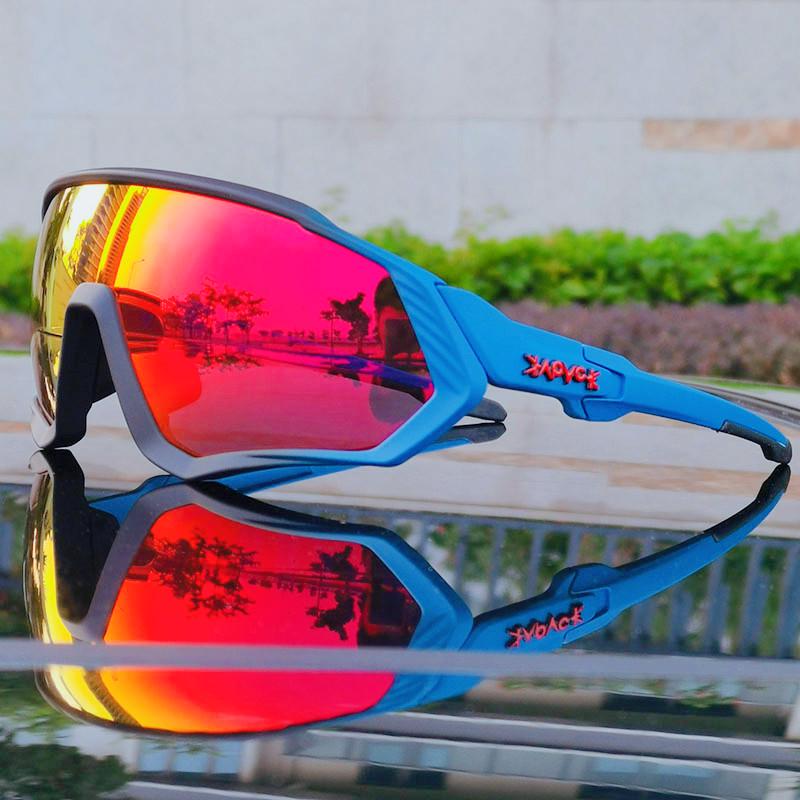 Polarized Sport 5 Lens Cycling Glasses Bike Mtb Sunglasses Men Women Fishing Running Goggles Fashion Safety Bicycle Eyewear