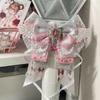 3D Rhinestone Wing Bow Ornament Sparkly Handmade Ribbon Decor for DIY Gift Wrapping Clothing Hair Accessories