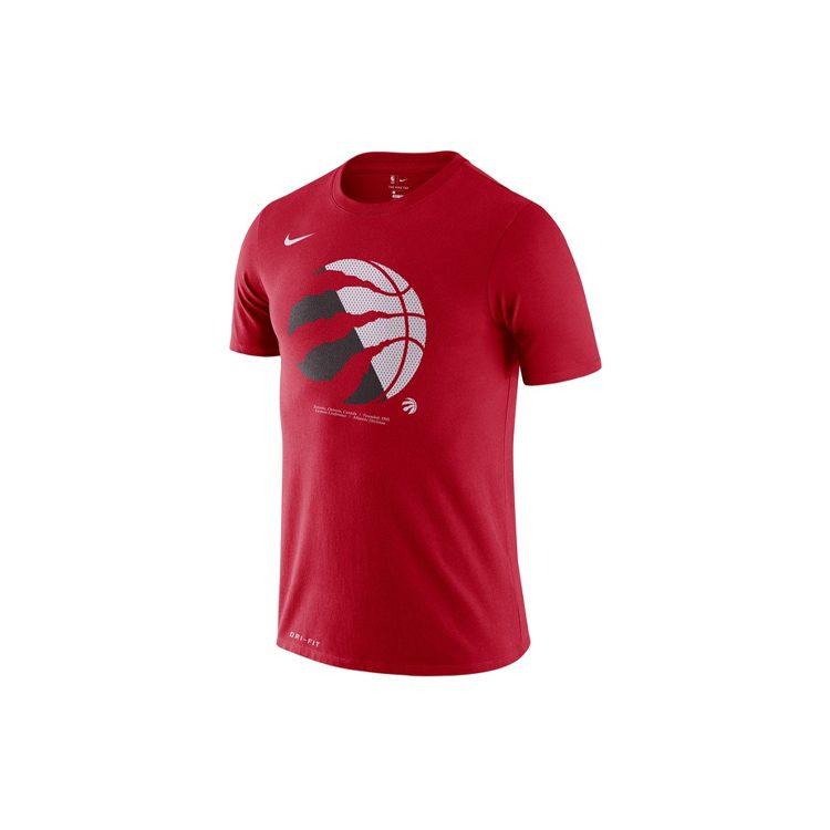 Nike T Shirts Men's Red Crew Neck Moderate Straight Fit AT0450-657