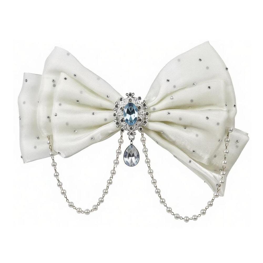 Pearl Hair Clips Princess Hairpins New Hair Ribbon Children Gifts