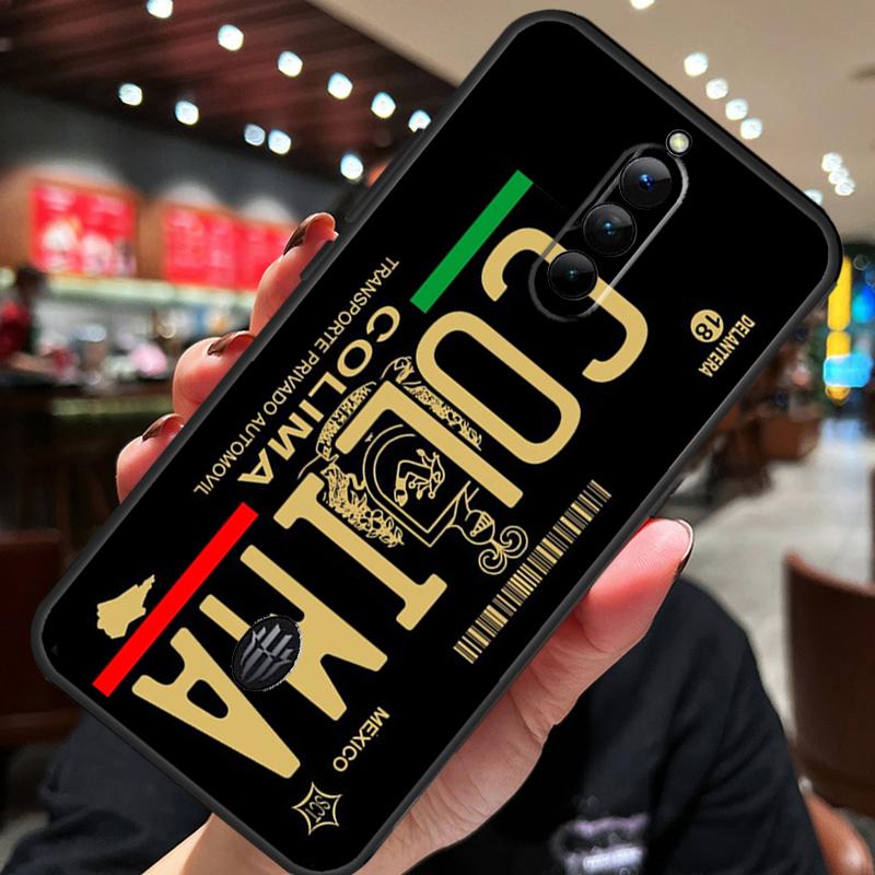 Mexico States Case For ZTE Nubia Red Magic 10S 10 8 9 8S 9S 11 Pro Plus 5G 6R 6 7 6S 7S Pro 10 Air Cover