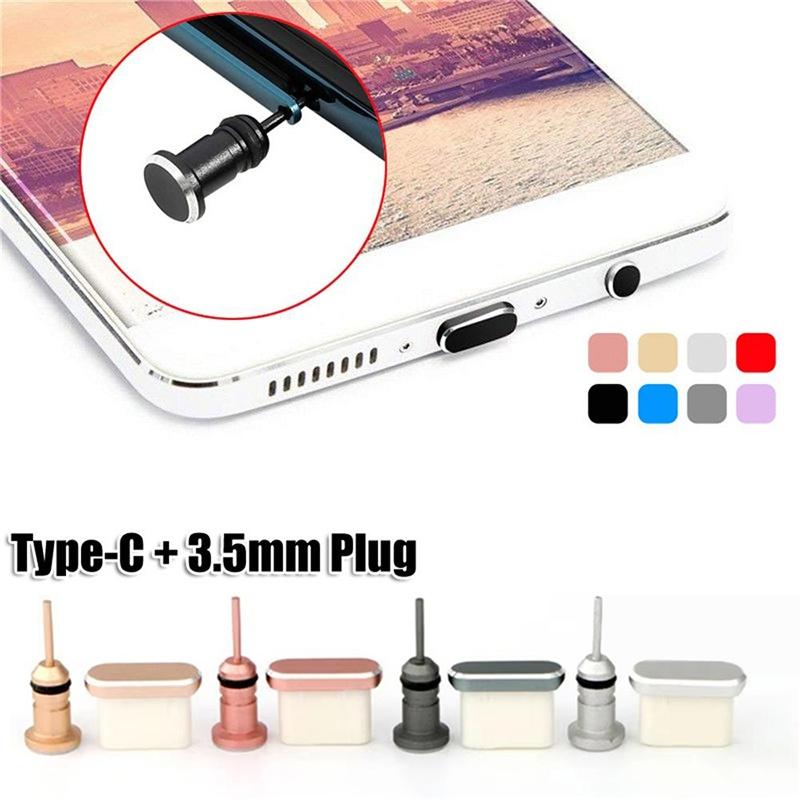 Заглушка для порта USB C Заглушка для разъема наушников 3,5 мм Инструмент для извлечения SIM-карты Заглушка от пыли USB Type-C Аксессуары Для iPhone 17 16 Huawei Xiaomi OPPO