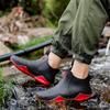 Unisex Korean-Style Waterproof Rain Boots: Versatile for Outdoor Wear, Fishing, and Kitchen Use