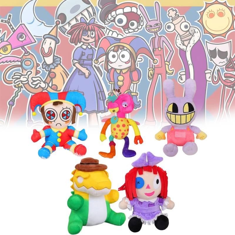 Очаровательная плюшевая игрушка крокодил и кролик, цирковые персонажи, мягкая игрушка для детей