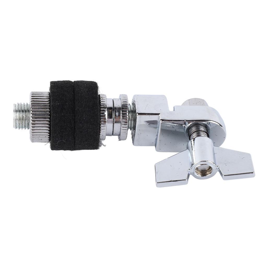 Metal Drum Clutch Silver Cymbal Clutch Professional Hi Hat Clutch Drum Accessories