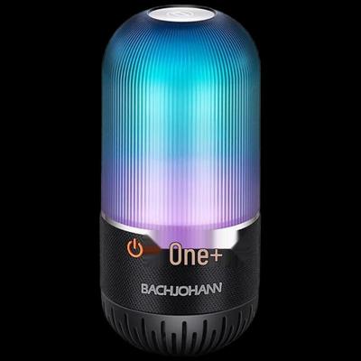 Bach Johann Q8 Портативная HIFI Bluetooth колонка с цветной подсветкой Штепсель CN (адаптер в комплекте)