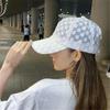 Women's Summer Lace Cap with Embroidered Flowers – Breathable, Mesh Baseball Design, Korean Style Sun Hat