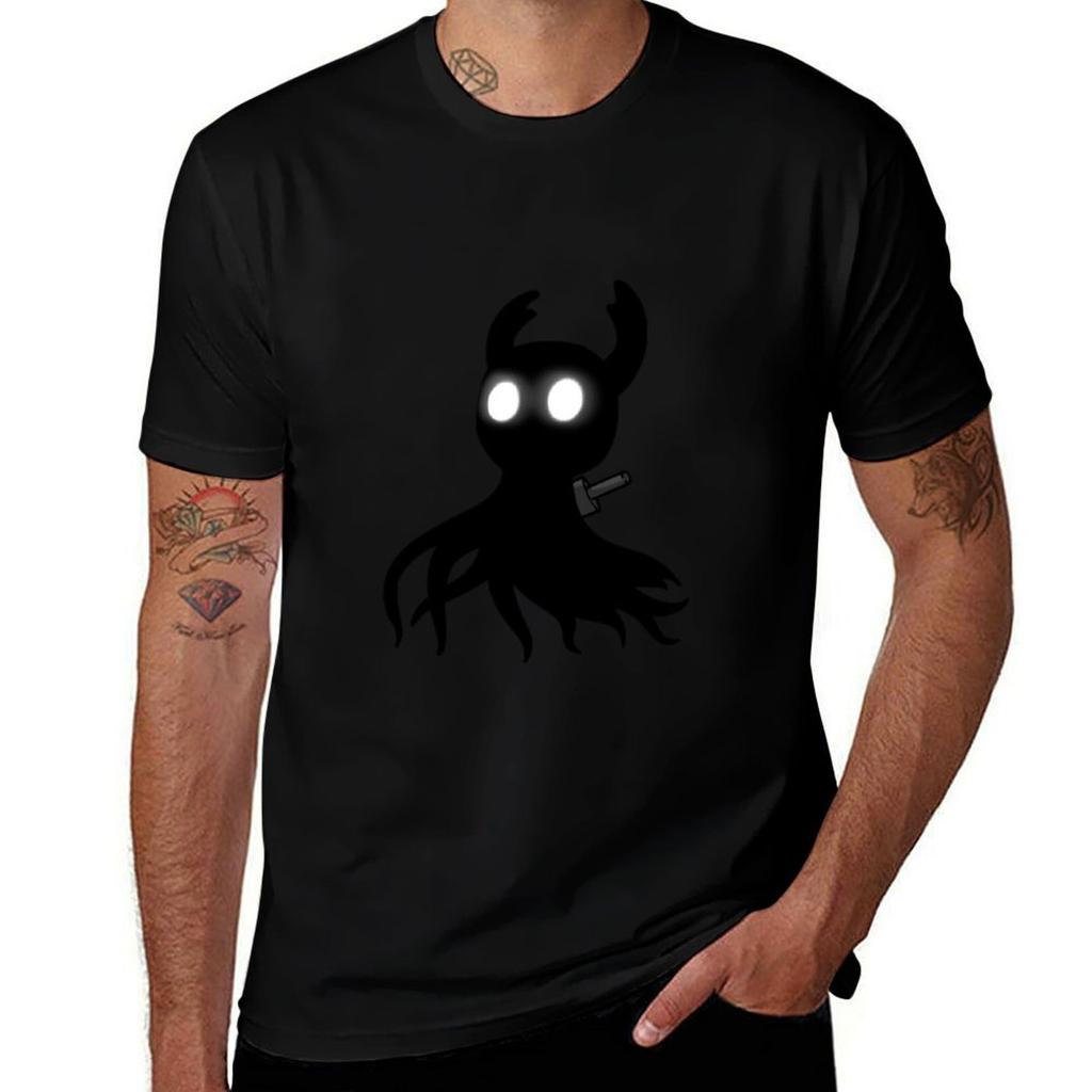 Hollow Knight The Knight TShirt Large Size Breathable Tee
