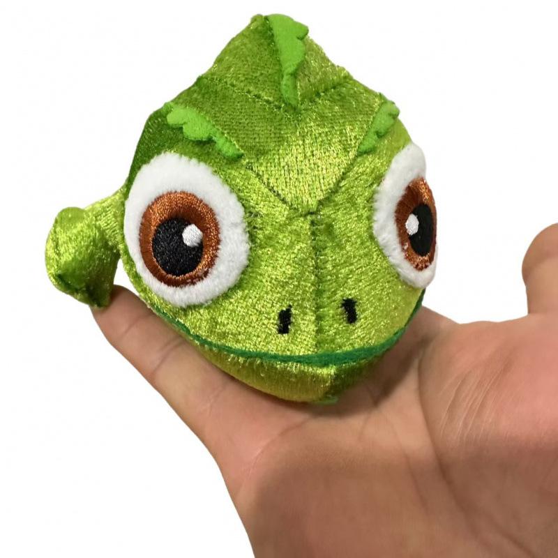Pascal Rapunzel Chameleon Plush Toy Doll Pascal Stuffed Animals Plush Doll Pascal Rapunzel Shoulder Lizard Plush Doll Toy