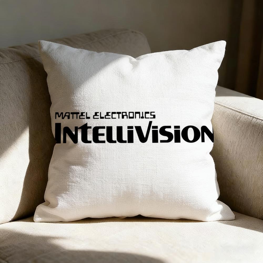 Крутая наволочка I-Intellivision, двусторонняя печать, подушка для дивана, подушка для изголовья кровати