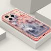 Card Slot Pocket Case For iPhone 17 16 Pro 15 14 13 Pro Max 11 Shockproof Gorgeous Butterfly Pattern Soft Silicone Phone Cover