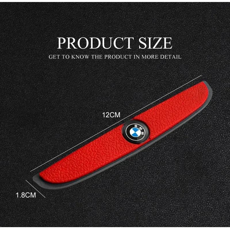 4Pcs Car Door Bumper Rubber Anti-collision Stickers For BMW X1 X2 X3 X5 X4 X6 X7 G32 G11 G12 G14 F40 F30 F20 F10 F44 F45 E70 E46 HX9