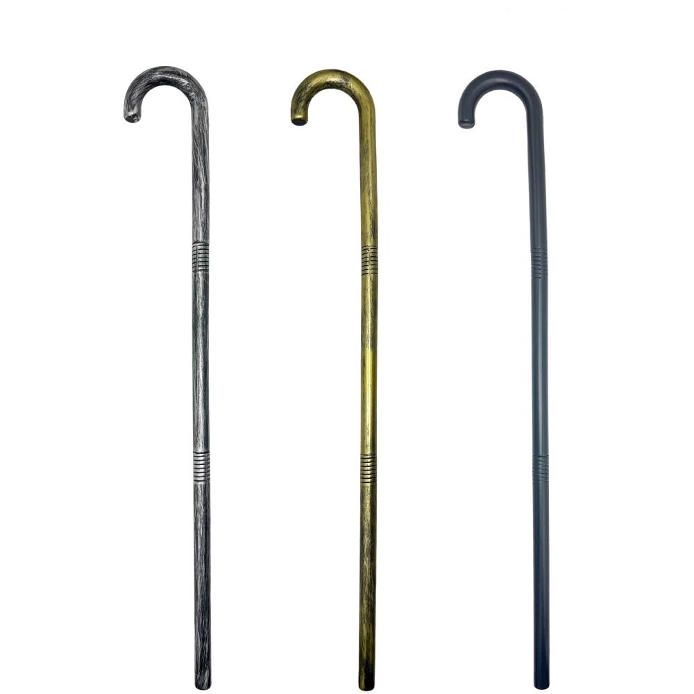 Plastic Halloween Scepter Role Play Cosplay Walking Stick Kids Costume Cane Christmas Show