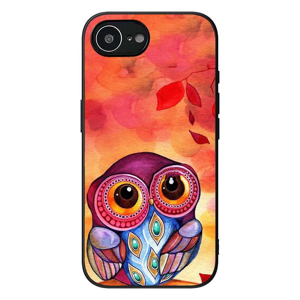 Чехол для телефона совой для OPPO A54 A40 A60 A80 A18 A16 A17 A38 A78 A79 A57 A55 A96 A15 A12 Корпус
