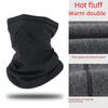Winter Fleece Neckband: Warm, Thick, Windproof Mask for Outdoor Sports, Skiing, and Cycling