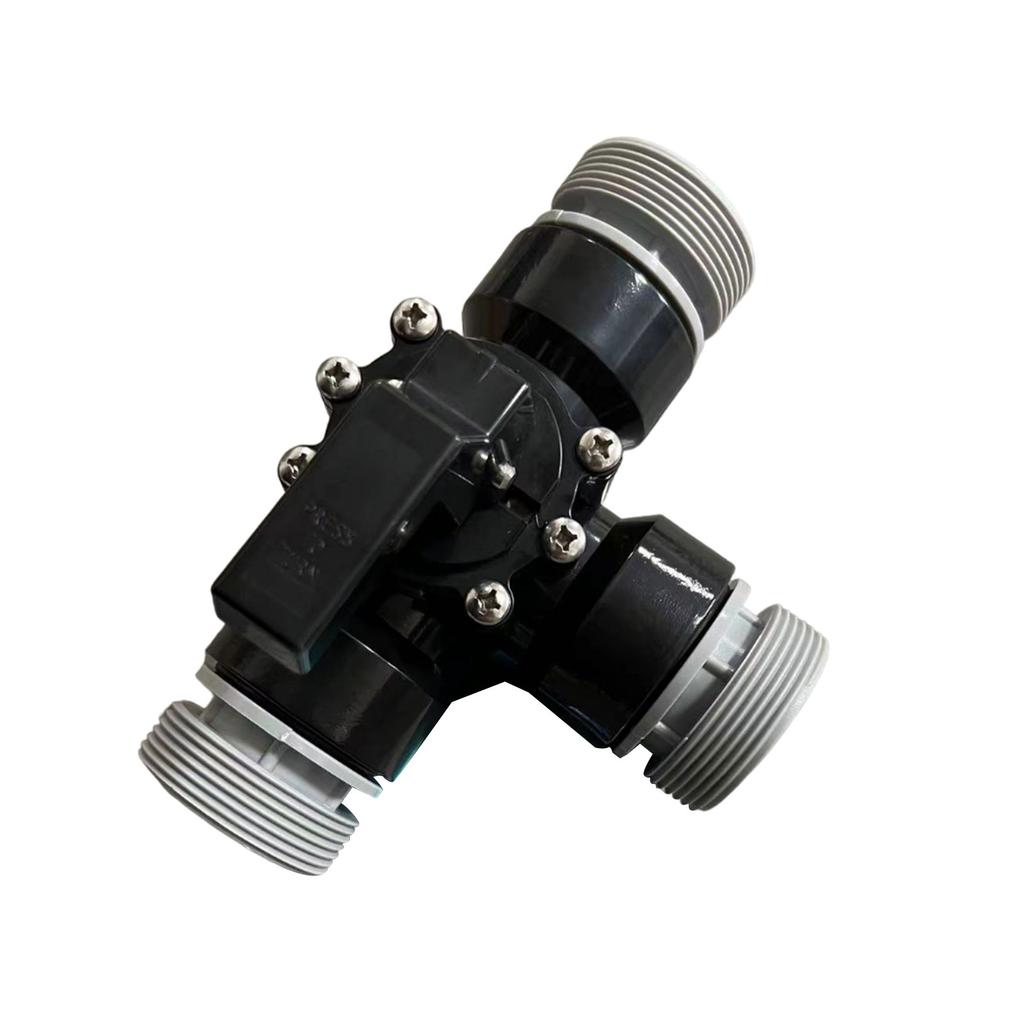 Эффективный трехходовой соединитель для бассейна, переключающие клапаны, соединение шлангов для бассейна, аксессуары для бассейна, набор для обслуживания бассейна