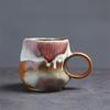Retro Home Silent Wind Ceramic Cup High Value Afternoon Tea Coarse Pottery Coffee Cup Supply Cup