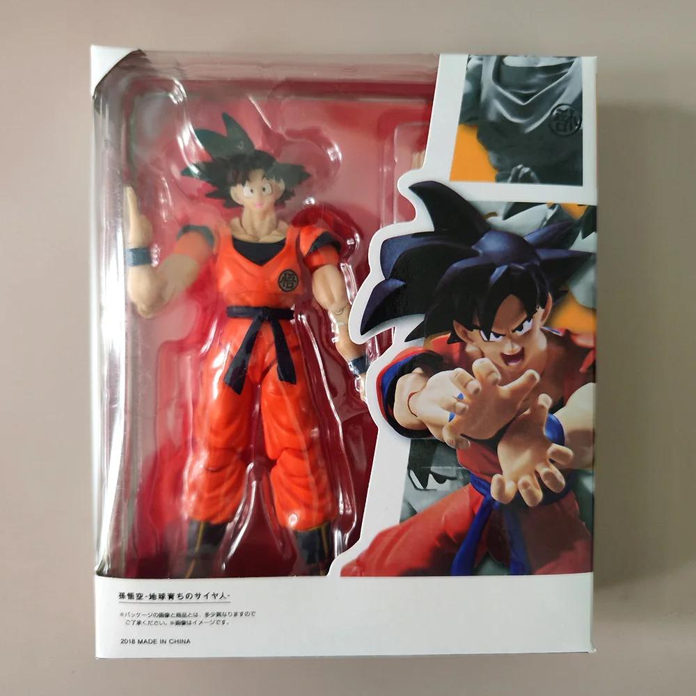 30 Типов Dragon Ball Z Фигурка Сон Гоку SHF S.H.Figuarts Гоку Боевые Повреждения Супер Сайян Аниме Фигурки Действия Модель Подарок