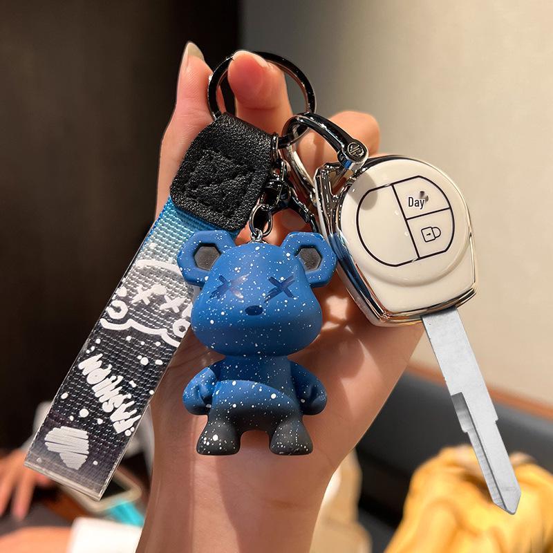 Чехол-брелок для ключей Suzuki Swift, Antelope, Alto, Jimny, Tianyu, SX4