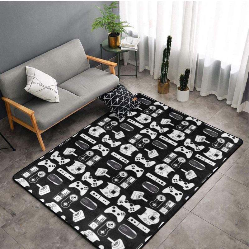 Контроллеры видеоигр Коврики Контроллер плеера Ковры Нескользящий напольный коврик Коврики для спальни Кухня Коврик для двери Коврики для йоги