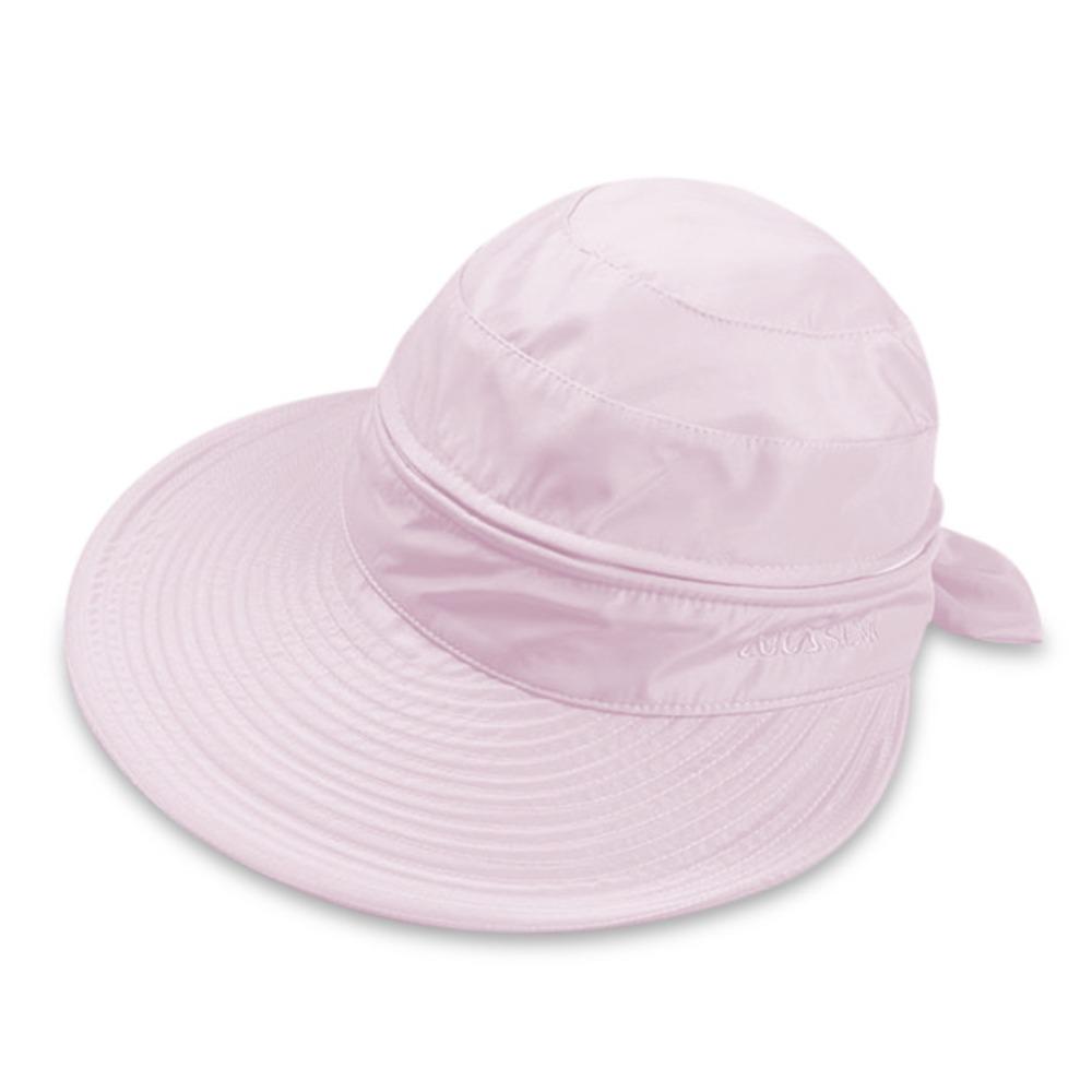 Повседневный женский топ 2 в 1 с воздушной кепкой, съемная дышащая кепка от солнца, регулируемая, однотонная, с бантом, с большим козырьком