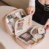 2023 Premium Portable Cosmetic Bag - Exquisite, Large-Capacity Travel Toiletry Storage