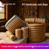 Hemp Rope String: Handmade Woven Net for DIY Projects & Photo Wall Decorations.