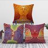 Aesthetic Art Alex Grey Trippy PsychedelicSofa Living Room Bedroom Headboard Backrest Cushion Square Cushion Nap Time Pillow Cas