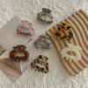 Acetate Vintage Back Half Hair Clip Hair Claw Small Grip Hair Clip New High-grade Grip Clip  Women