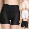 Women Fashion Sports Yoga High Waist Elastic Shorts Sexy Anti-Glare Seamless Safety Pants Boxer Briefs