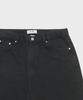 Good Life Works Easy Wide Denim Pants Black