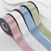 4cm Double-Sided Polyester Ribbon for Wedding, Gift Packaging, Bouquets, Cakes, and Bows