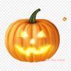 Halloween Psd Jack O' Lantern Halloween Iron On Heat Transfer Printing Vinyl Patches Sticker for Clothes DIY Appliques Washable Patches