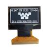 0,96-дюймовый OLED-дисплейный модуль 128x64 Сине-белый Двухцветный Драйвер SSD1306 30-контактный Пассивная матрица LCD Экранная плата для DIY-комплекта